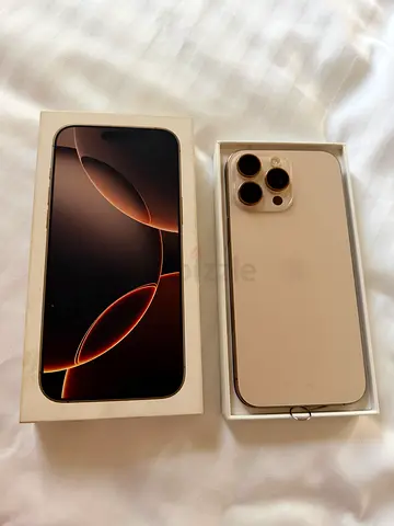 Apple iPhone 16 pro max 256gb