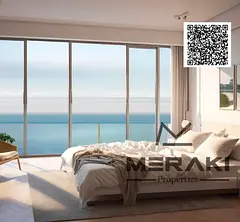 First payment 114,000 AED + sea view + golden residency