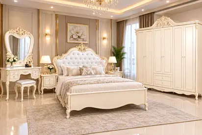 Brand new King size Complete bed room Set Available