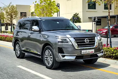 AED 2158/month | 2021 Nissan Patrol LE Platinum | GCC Specs | Ref#519417