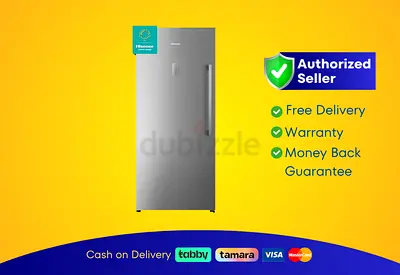 Hisense 592L Upright Freezer, FV3N769NAI
 | Brand New |  Warranty | FREE  Delivery