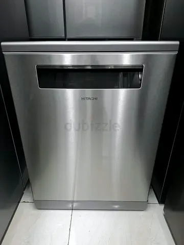 Hitachi dishwasher 3 racks touch panel