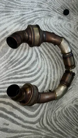 BMW M5( 2023) catalytic converter ORIGINAL