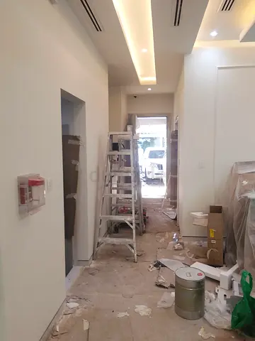 Home maintenance painting works