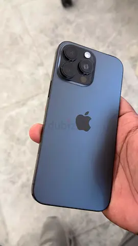 iPhone 16 Pro Max - Black titanium (Good Condition)