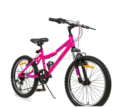 Pink 20-inch Kids Mountain Bike - Good Condition