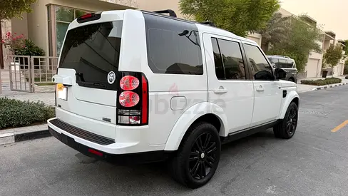 Land Rover LR4 GCC HSE
