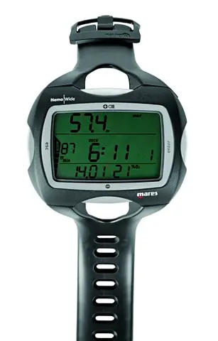 Mares Nemo Wide Dive Computer Wrist Watch
