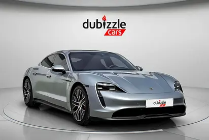 AED 5151/month | 2024 Porsche Taycan 4S | GCC Specs | Ref#515937