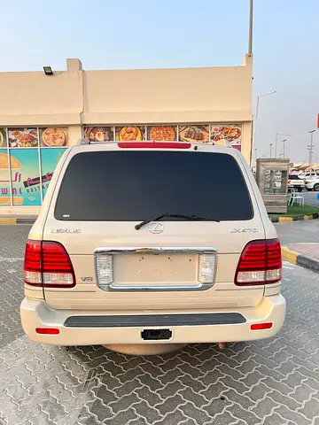 صورة 8 لـ 2005 Lexus LX-SERIES