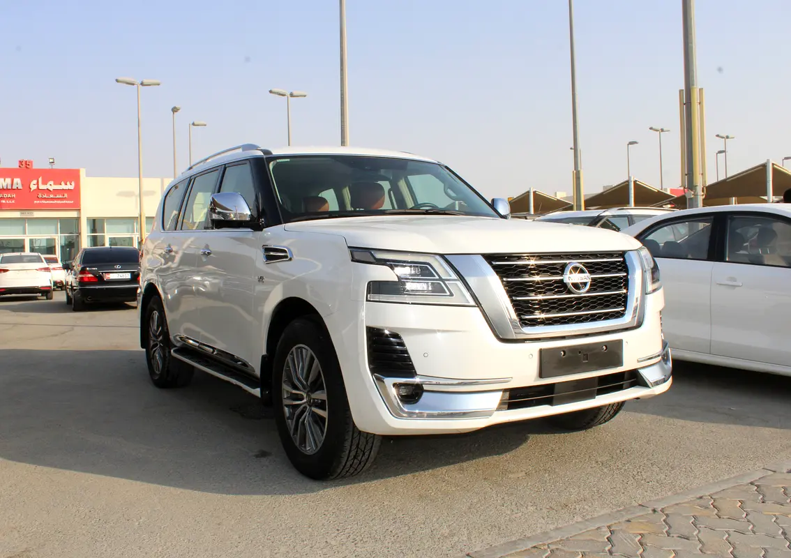 2021 Nissan Patrol LE Platinum