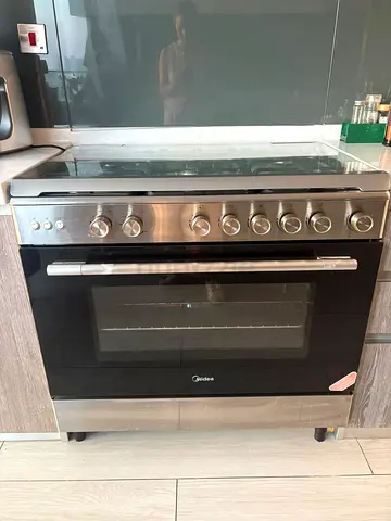 Midea gas oven