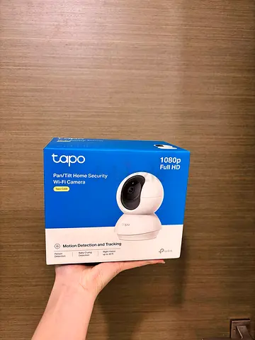 TP-Link Tapo 1080p Pan/Tilt Home Security Wi‑Fi Camera - Brand New Box