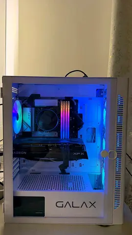 CHEAP BEAST GAMING PC (AMD Radeon RX 7600XT 16 gb gddr6  i5 13400f ddr4 32 gb tb  ssd ( NEED NEW PSU