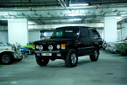 1994 Land Rover Range Rover - GCC Specs - Classic SUV