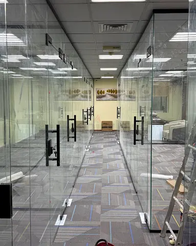 Glass Partition