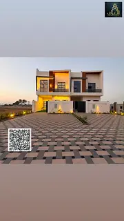 Villa for sale, with a simple monthly installment