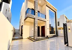 6 Bedroom, 8 Bathroom Villa for Yearly Rent - Ground + 1st + Roof - Al Amerah, Ajman