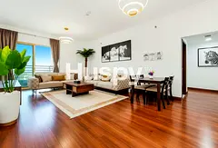 Upgraded | 2 Balconies | High Floor
