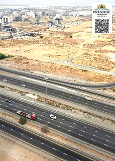 Industrial Land for Sale in Arqoub, Sharjah | 24,756 Sq. Ft. | Super Corner Plot | 3-Side Road