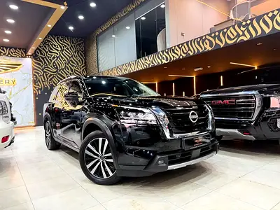 Nissan Pathfinder 2024 GCC specs for 2,023.00 AED monthly