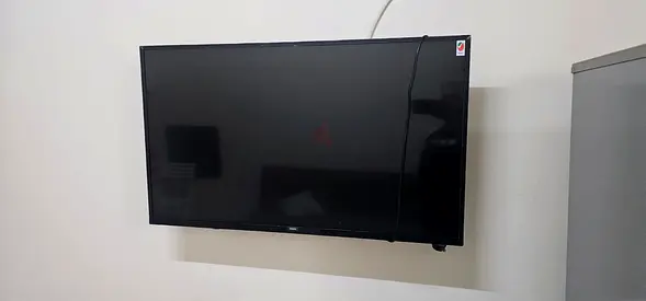 43-inch Philips LED TV - Wall Mounted, Good Working Condition