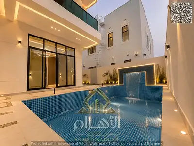 With a down payment starting from 5% and monthly installments starting from AED 5,000, own a luxurious 4,200 sq. ft. villa in Al Helio 2, Ajman. This