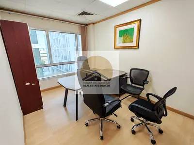 Chiller free Furnished Office 1628 Sqft