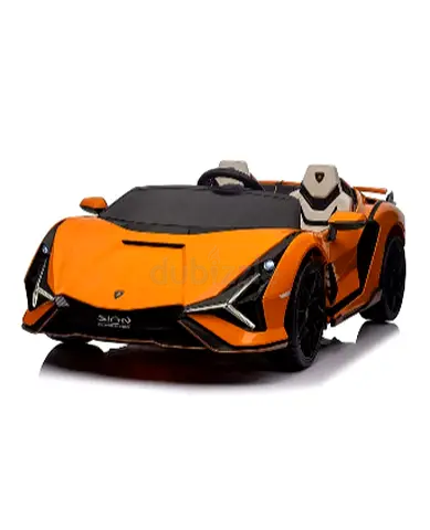 Lamborghini SIAN 24 V Electric Ride-On, 2 Seats, Two-speed Option, Scissor Doors, 3 Years+, 140 x 81