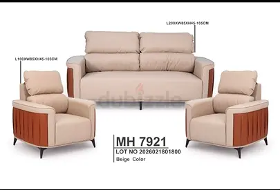 Brand New luxury office sofa 5setar good quality available