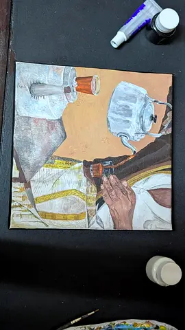 "haneen" classic painting
