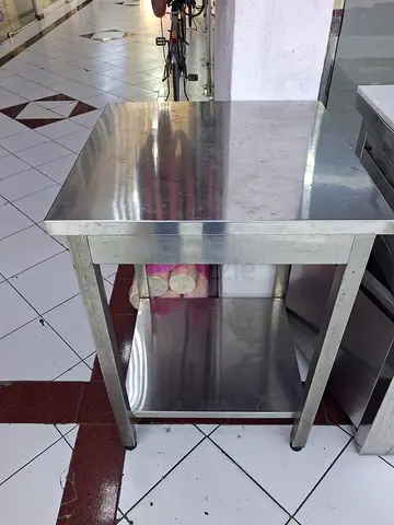 Steel table