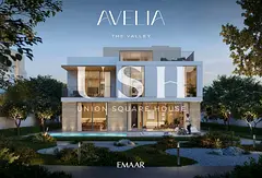 4BR Villa | Avelia The Valley | Park & Pool Views
