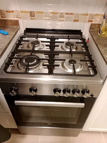 Beko gas stove 60cm new model