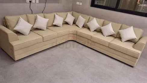Available high quality corner sofa brand new
