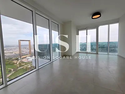 Dubai Frame View | Closed Kitchen | No Comission
