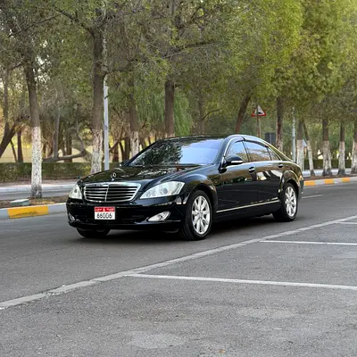 Mercedes Benz S550 Large 2009