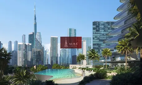 Ultra-Luxury 3BR | High Floor| Burj Khalifa View