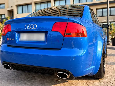 2006 Audi RS4 4.2 FSI Quattro - Classic V8 Performance - American Specs