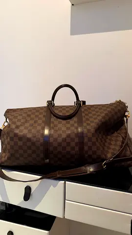 Louis vuitton keepal 55 bag