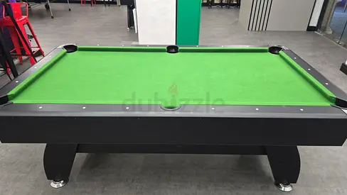 Billiards pool table