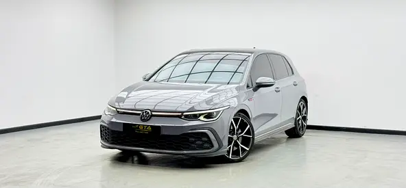 2022 Volkswagen Golf GTI, Warranty, Full Volkswagen Service History, GCC Specs.