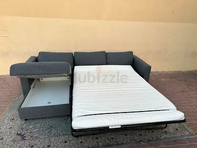 Ikea vimle grey color sofa bed
