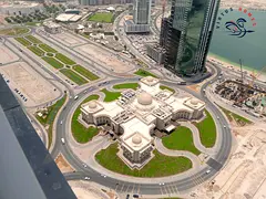 3BR Apartment | Panoramic Sea View of Al Mamzar & Maryam Island | Maid’s Room | Rented AED 75K