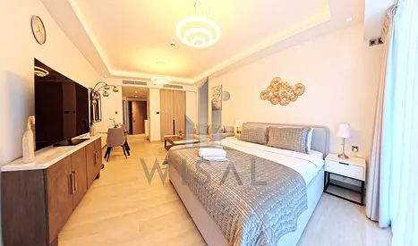 MEADOWS VIEW | FULLY FURNISHED STUDIO | SPACIOUS LAYOUT
