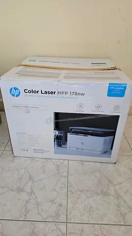 HP Color Laser MFP 178nw - Multifuntion Laser Printer (Boxed)