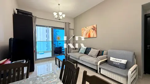 Furnished 1BR | Elite Business Bay Residence | Balcony & Canal Views