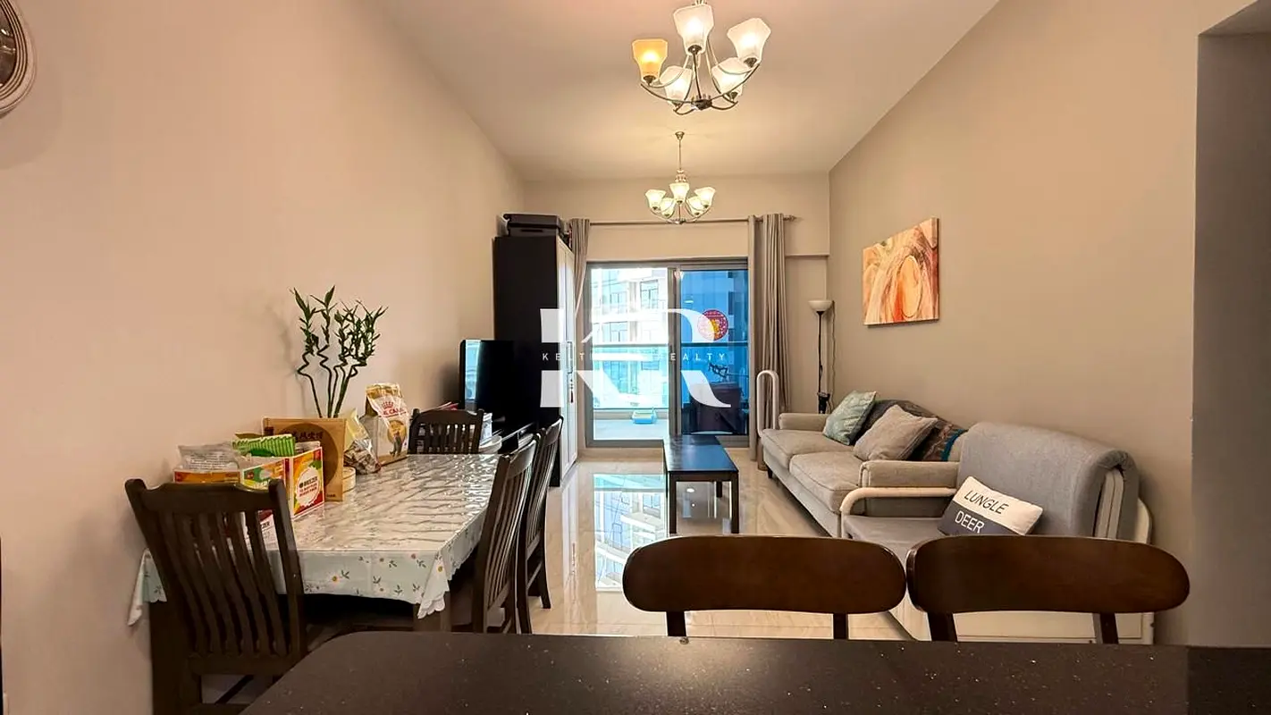 Furnished 1BR | High Floor | Burj al Arab, Horse Course & Canal Views