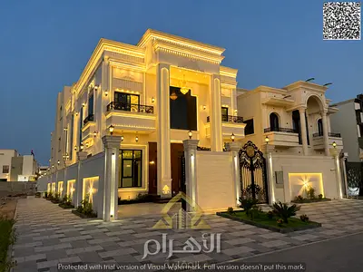 Best Offers in Ajman | Own a 5-Master-Bedroom Villa in Al Zahia | Featuring a Garden and Sophisticated Classic Design | Competitive Price Including Re