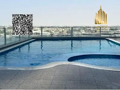 A spacious apartment for sale in Oasis Tower 1